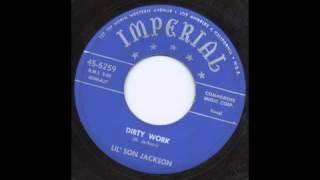 LIL' SON JACKSON - DIRTY WORK - IMPERIAL