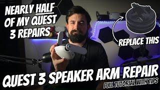 Meta’s Biggest Design Flaw? Fixing the Quest 3 Speaker Arm Issue!