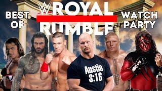 The Best of Royal Rumble Watch Party | Tru Heel Heat Wrestling