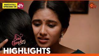 Singappenne - Highlights | 19 Oct 2024 | Tamil Serial | Sun TV