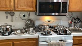 360 Cookware Review - MADE IN USA, Stainless Steel, Non-Toxic #360cookware #madeinusa