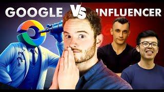 AI SEO TAKEDOWN - Google vs. Julian Goldie and Jacky Chou