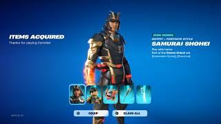 FREE SKIN is NOW HERE!