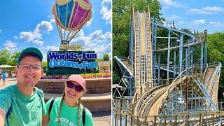 Worlds Of Fun Vlog June 2023