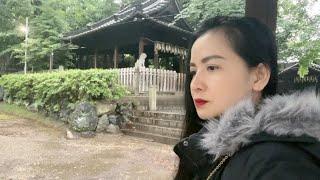  Đến Bạch Sơn Tự ngắm mưa rơi