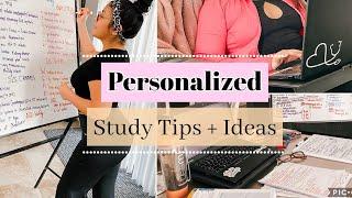 Personalize YOUR study routine with these 5 Tips!!! | Find what works BEST for YOU