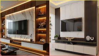 200 Luxury Living Room TV Cabinet Design 2024 TV Wall Unit| TV Wall Decoration| Interior Design