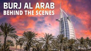 Exclusive look inside the Burj Al Arab