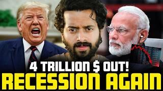 4 Trillion$MATAASH In USA And Indian Markets | What Is This Trump | Aye Jude