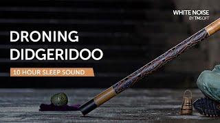 Didgeridoo Sleep Sound - 10 Hours - Black Screen