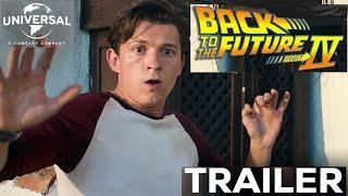 BACK TO THE FUTURE 4 | Teaser Trailer (2026) | Tom Holland & Michael J. Fox Concept #backtothefuture