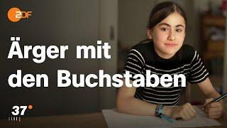 Legasthenie-Hürde in der Schule: Pia hat Lese-Rechtschreib-Schwäche (LRS) I 37 Grad