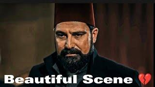 Beautiful Scene  || Sultan Abdul Hamid  || #payitahtabdülhamid #mtree