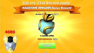 Got My 21st Sacred Apple-Dragon Mania legends | Charnaster Dragon ancient event  | DMl