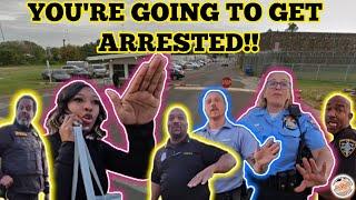 HOUSE OF KAREN PRISON GUARDS GET *OWNED* CRAZY KAREN *ATTACKS* PHILADELPHIA, PA 1ST AMENDMENT AUDIT