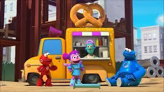 Sesame Street: Mecha Builders Trailer (JimmyandFriends Style)