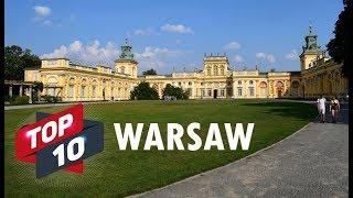 ТОП 10 Мест Варшавы Что посмотреть за 1 день в столице Польши Достопримечательности