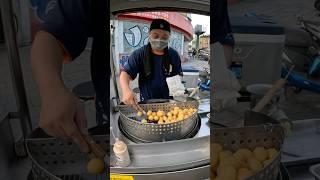 $1.25 Sweet Potato Balls in Taiwan  #shorts