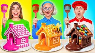 Me vs Grandma Cooking Challenge | Fantastic Kitchen Recipes by Multi DO Challenge