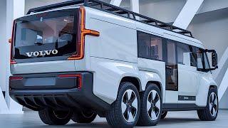 The Most Safest and Powerful Motorhome | 2025 VOLVO Motorhome