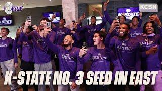 Kansas State Basketball CLAIMS No. 3 SEED in NCAA Tournament East Region | Wildcats Analysis & More