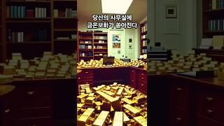 당신의 사무실에 숨겨진 금은보화가 쏟아진다