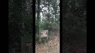 Fred Gannon State Park winter tent camping