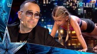 No te creerás lo que esta niña aprendió en el CONFINAMIENTO | Audiciones 3 | Got Talent España 2021