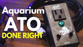 How To Setup The BEST Reef Aquarium Auto Top Off! Avast Marine Parrot!