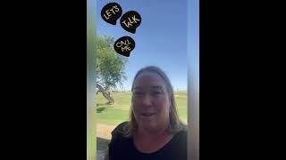 Debbie on the Patio - Let’s Talk Real Estate Episode 6 PGA WEST La Quinta California.