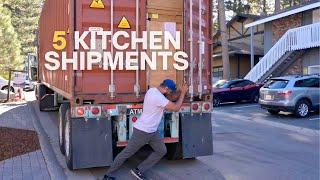 Modern Kitchen Designs Arrival – Explore Shemss Homes' New Shipment!