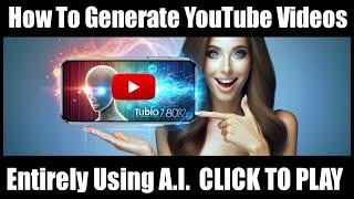How to use AI to create YouTube videos - [Watch this REAL example]