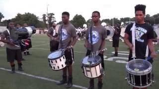 Memphis Mass Band Drumline 2016 Independence Showdown