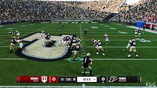 EA SPORTS College Football 25 - Indiana Hoosiers vs Purdue Boilermakers - Gameplay (UHD) [4K60FPS]