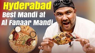 Hyderabad Best Mandi | Zaikedaar, Lajawab, Delicious Arabian Al Fanaar Mandi House | Ali Khan Chotu