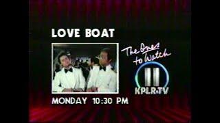 1985 KPLR Benny Hill/The Love Boat syndication promo