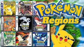 The BEST Pokemon Game in EVERY REGION!