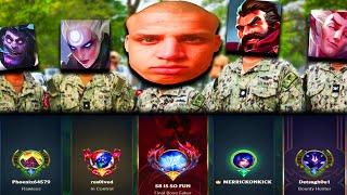 TYLER1: I JOINED THE NAVY !! (on voice comms)