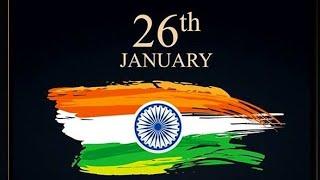 Happy republic day 26 January 2024