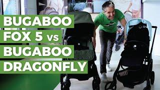 Bugaboo Dragonfly vs. Bugaboo Fox5  | Best Strollers 2023 | Magic Beans Reviews