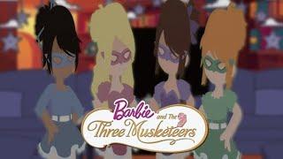 //Реакция "Барби" /gacha react "Barbie and the three Musketeers"//1/1//