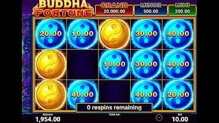 ONLINE SLOTS Buddha Fortune Biggest Win On This Slot