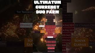 Ultimatum Currency Strat (duo) — Legacy of Phrecia —Path of exile