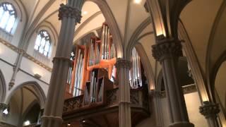 Bach Toccata in D minor: Ken Danchik, St. Paul Cathedral, Pittsburgh, PA