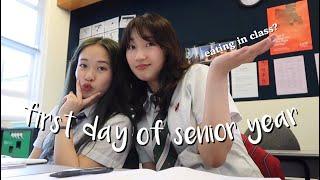 WHAT IS HIGH SCHOOL LIKE IN NEW ZEALAND? // 新西兰高三的第一天