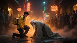 Poor boy saves old man—turns out he’s a hidden god! Grants time power, life changes forever!