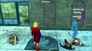 Saints Row The Third Super girl