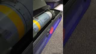 AIM-54 Phoenix Missile Scale Replica (DIY Missile) #shorts #missile #f14