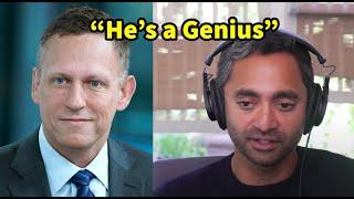 What Important Lesson Peter Thiel Taught Chamath Palihapitiya