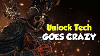 This Cringe Unlocking Tech/Exploit Or Whatever Is Just Weird Man | For Honor